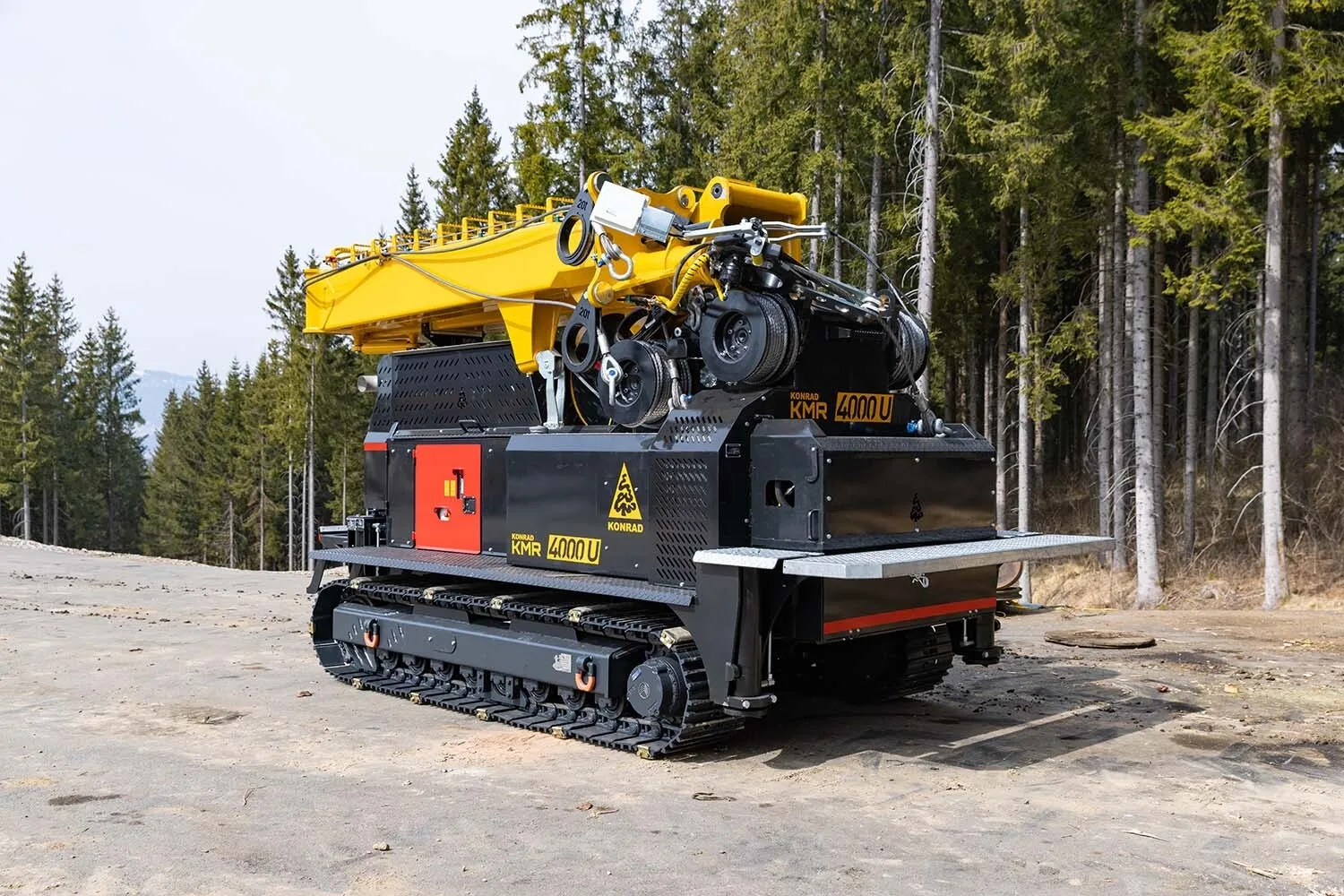 Konrad KMS Tower Yarder