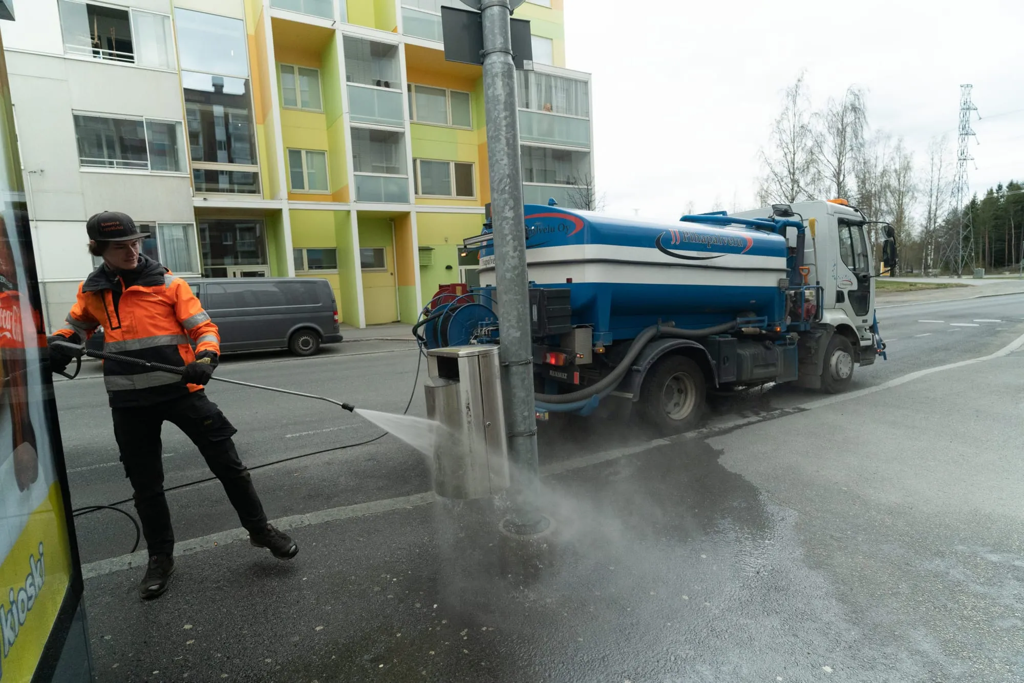 Dynaset HPW Hydraulic Power Washer