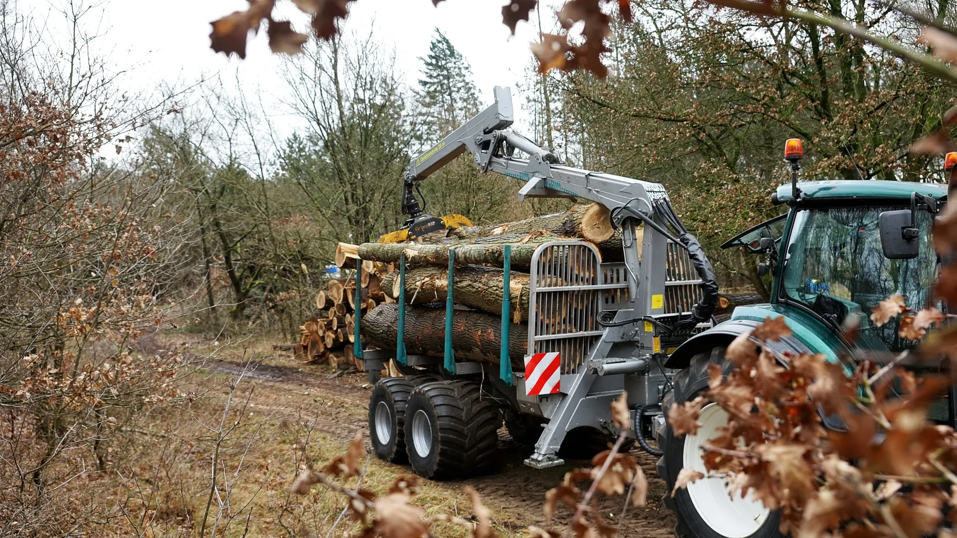 Pfanzelt logLINE Forwarding Trailers