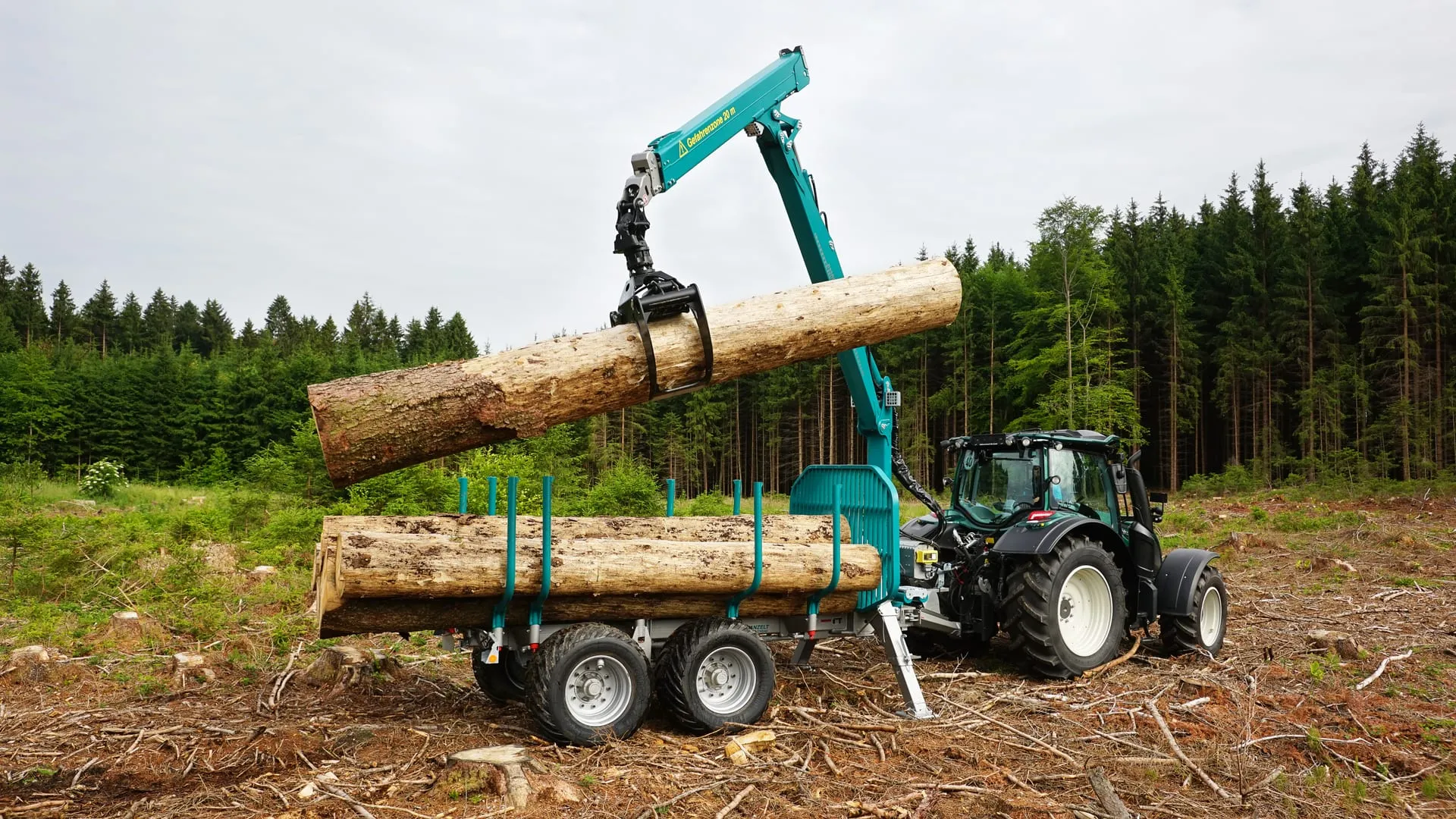 Pfanzelt Profi Forwarding Trailers