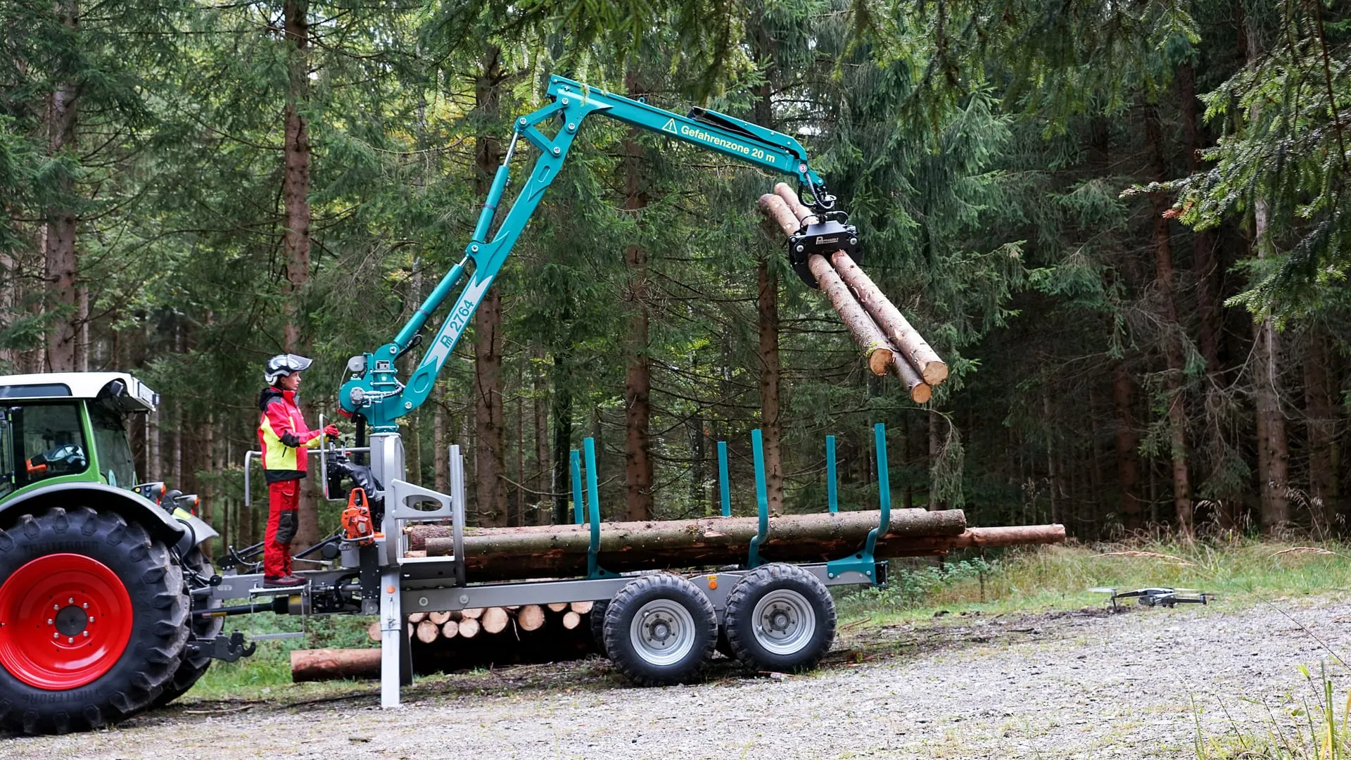 Pfanzelt S-line Forwarding Trailers