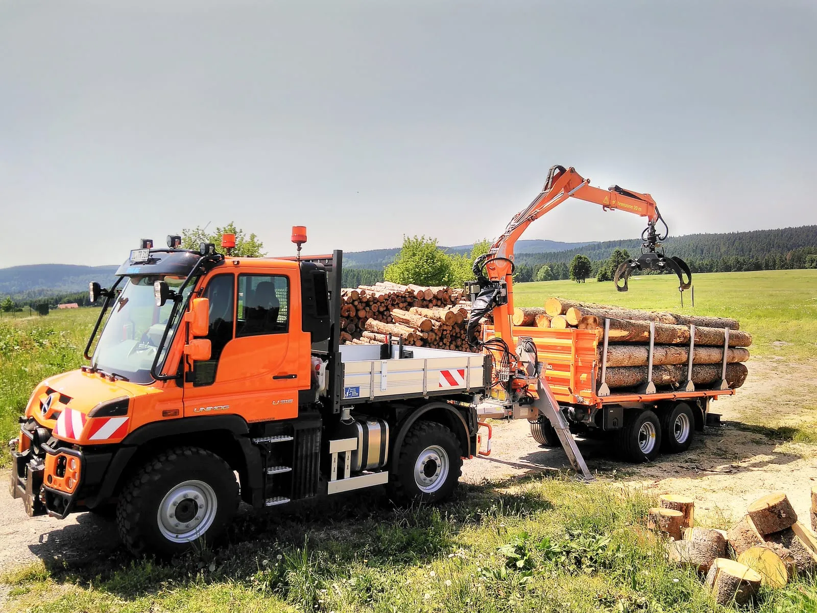 Schlang & Reichart Crane Trailer 80.13