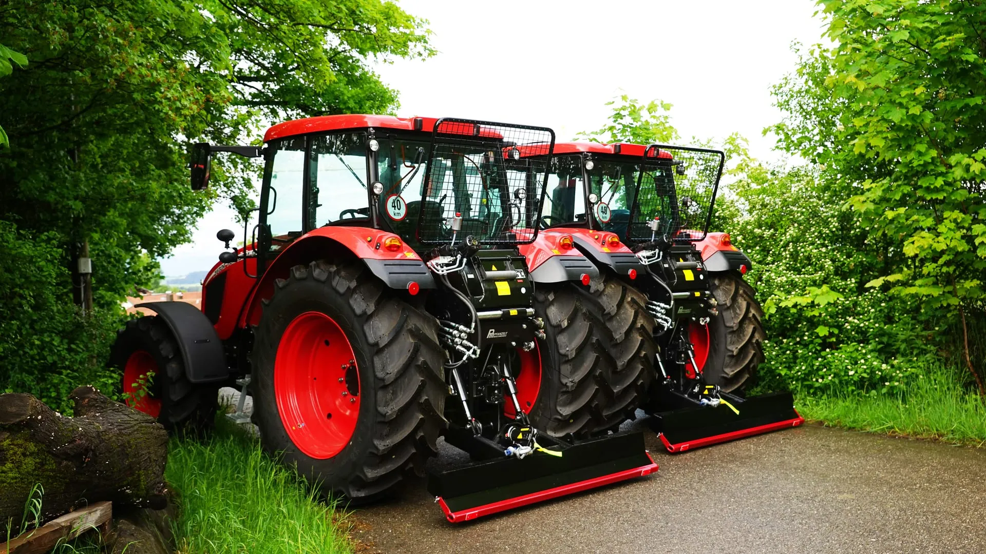 Pfanzelt Vehicle-Mounted Cable Winches