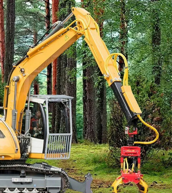 Konrad Excavator Conversions