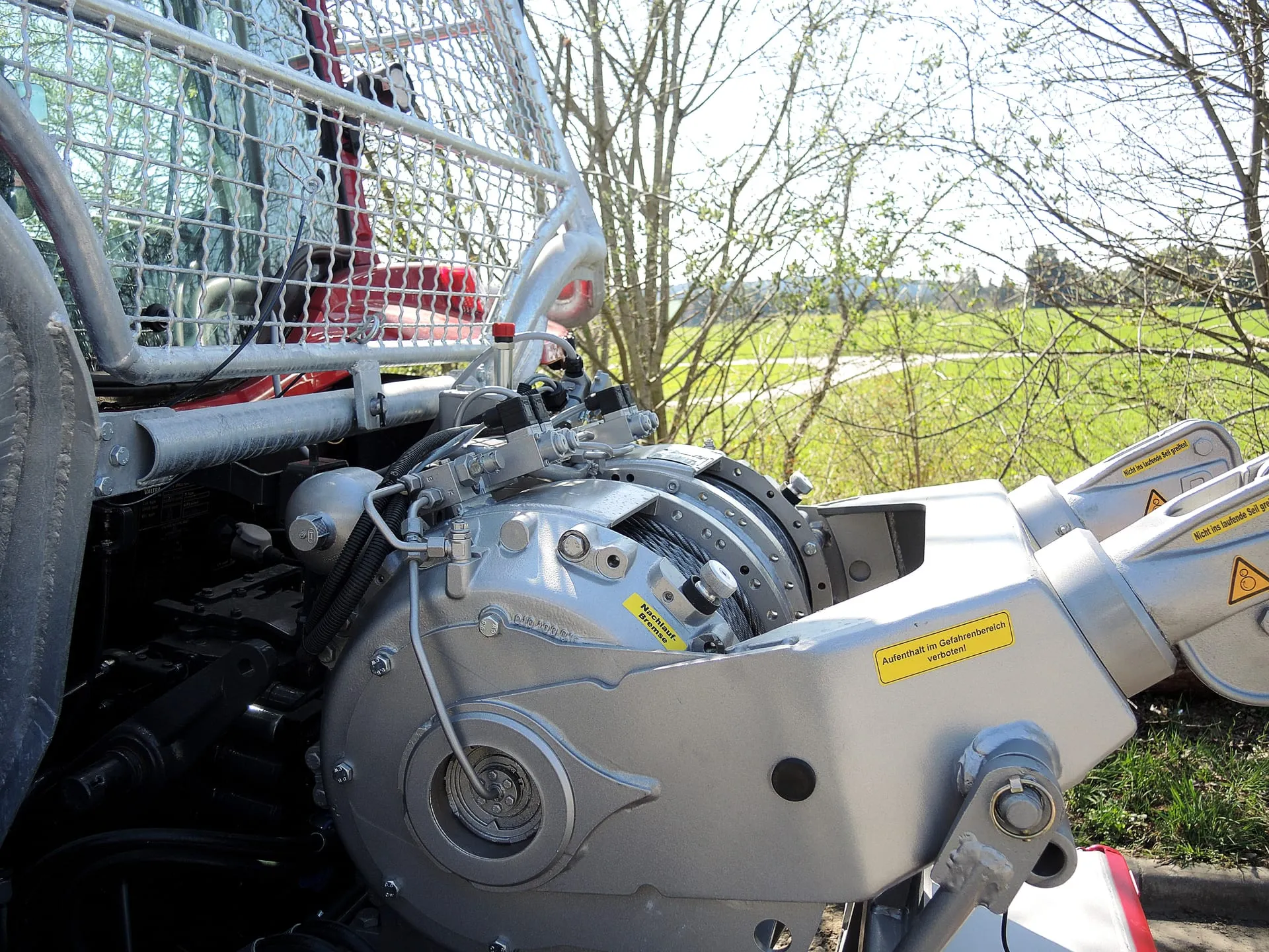 Pfanzelt Quick-Fit and Fixed Cable Winches