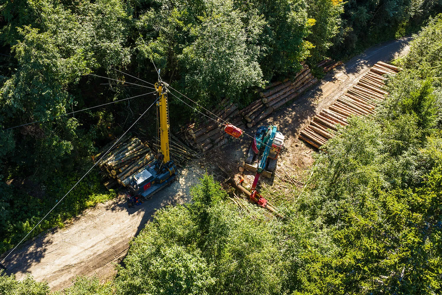 Konrad KMS Tower Yarder
