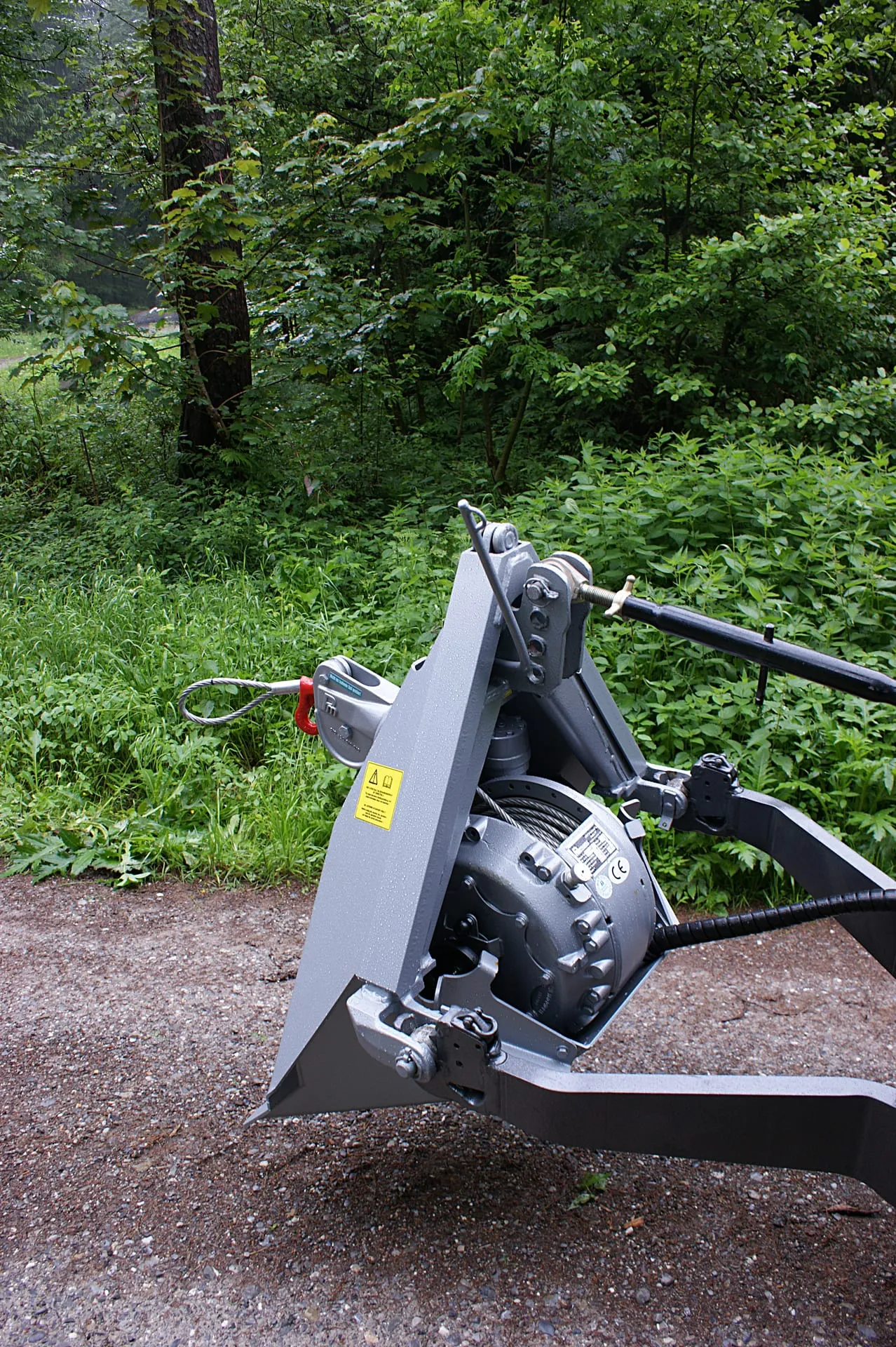 Pfanzelt MySelf Front-Mounted Recovery Winch