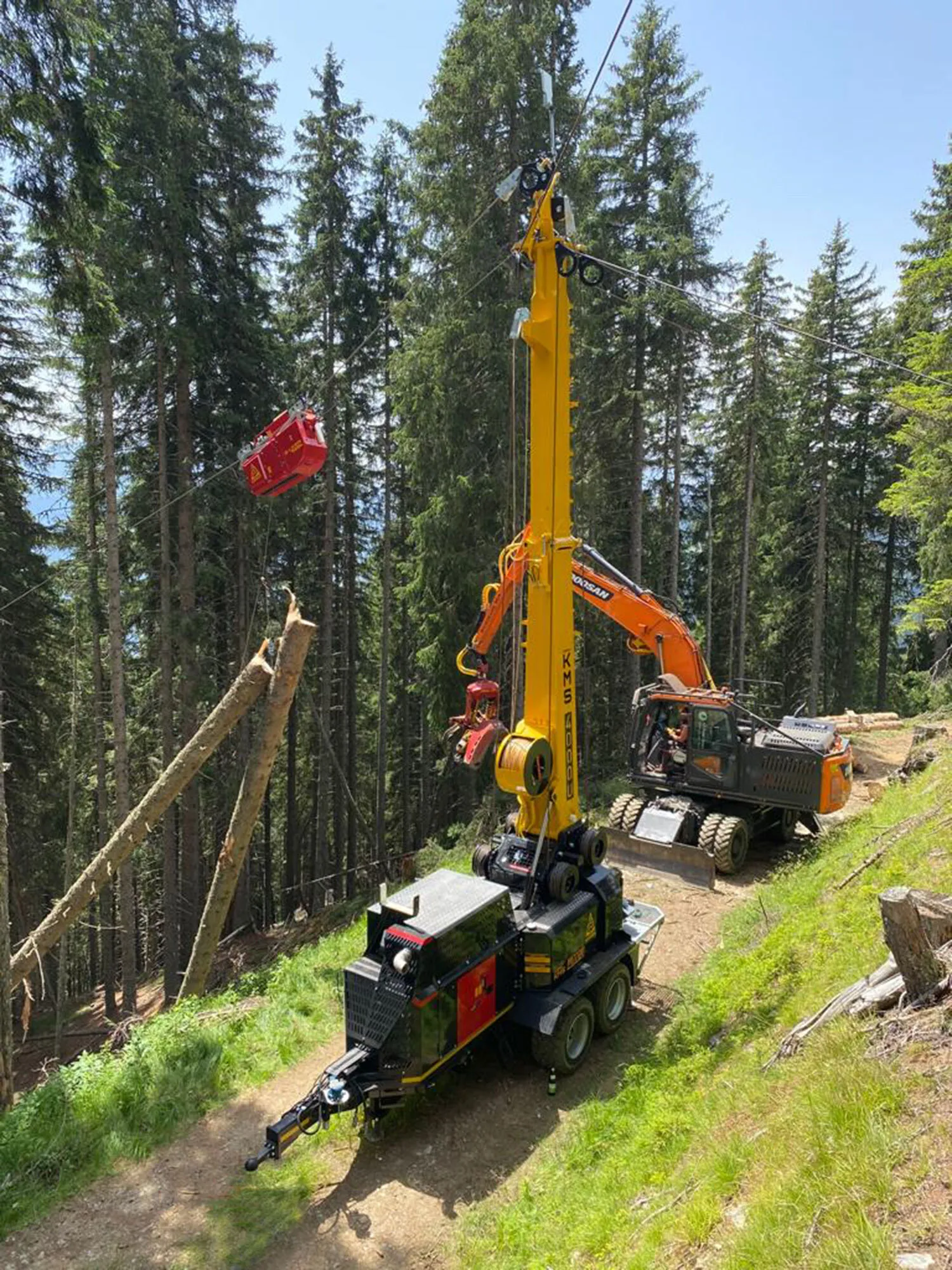Konrad KMS Tower Yarder