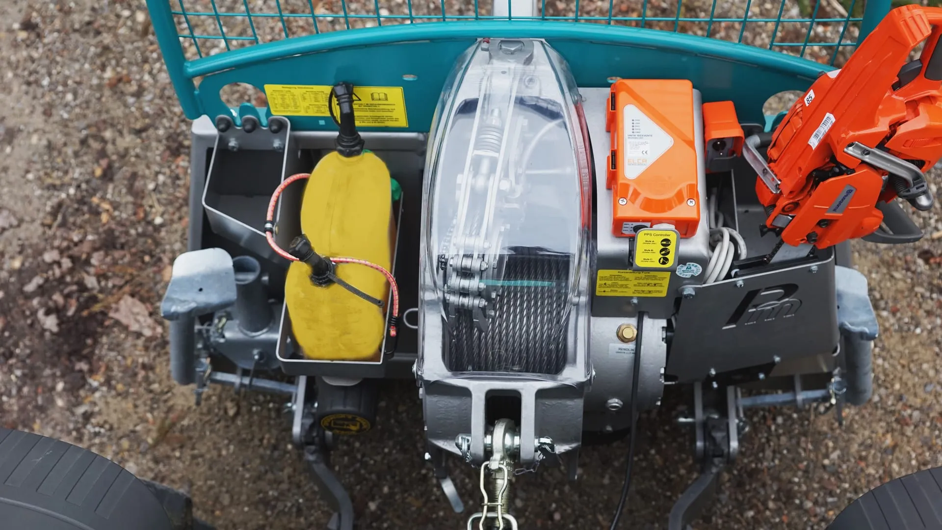 Pfanzelt S-line Geared Cable Winches