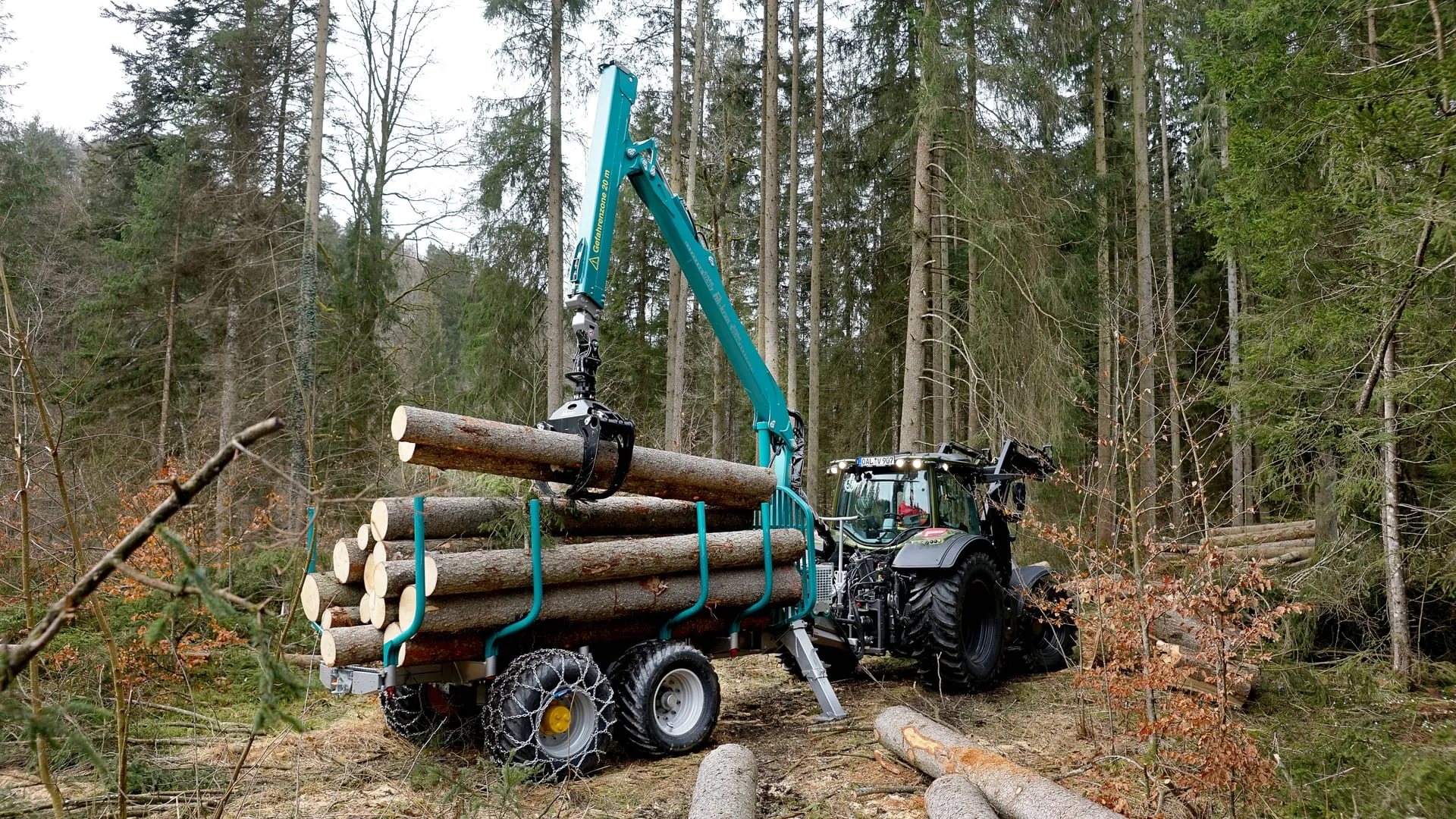 Pfanzelt Profi Forwarding Trailers