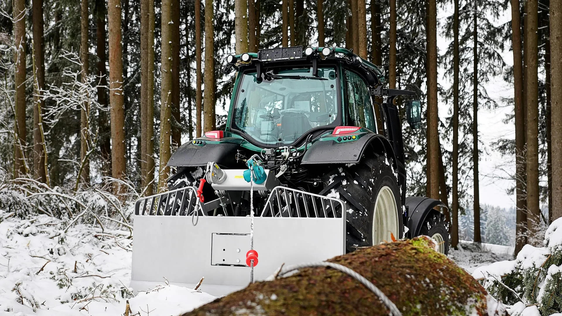 Pfanzelt Quick-Fit and Fixed Cable Winches