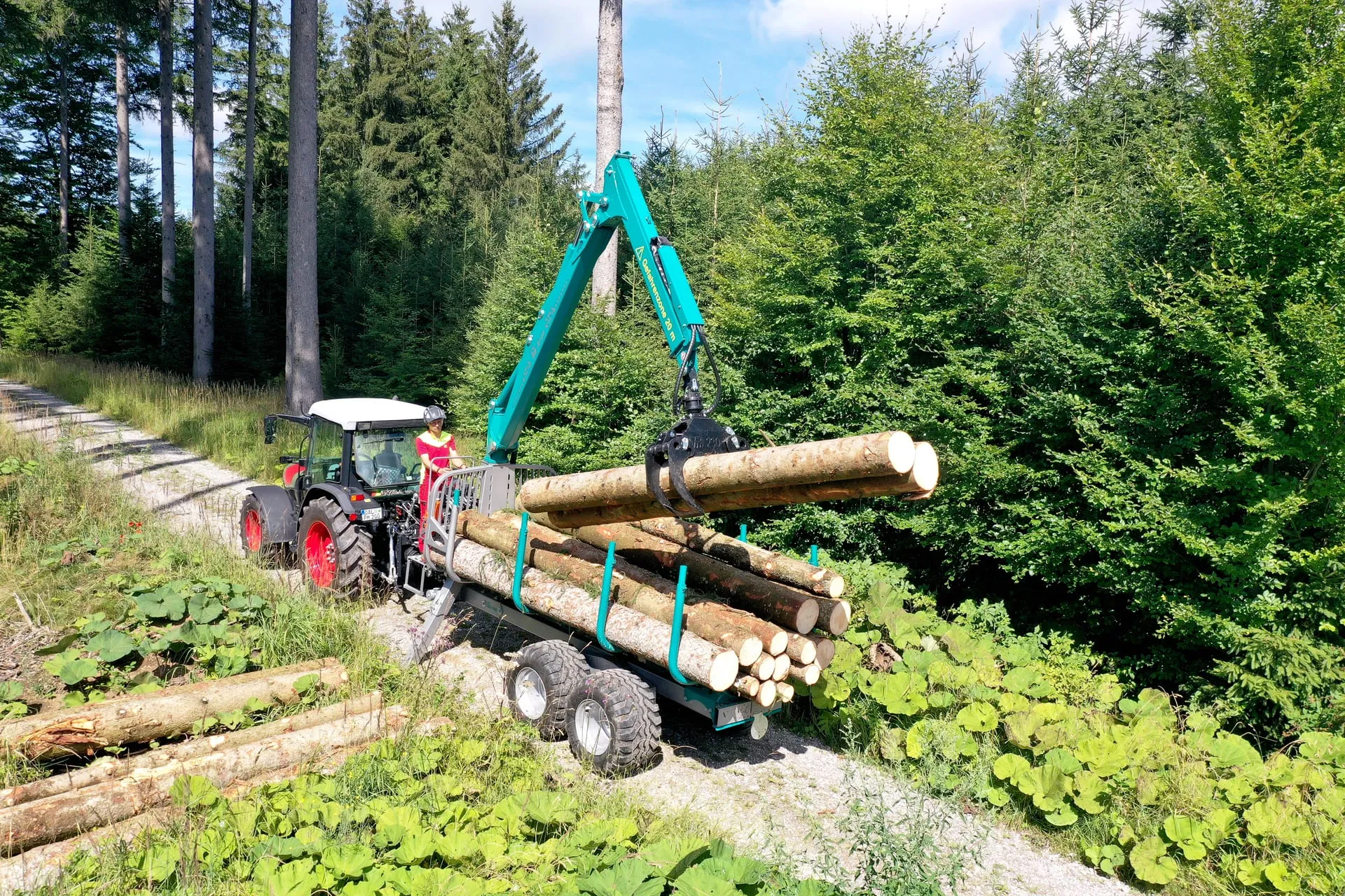 Pfanzelt S-line Forwarding Trailers