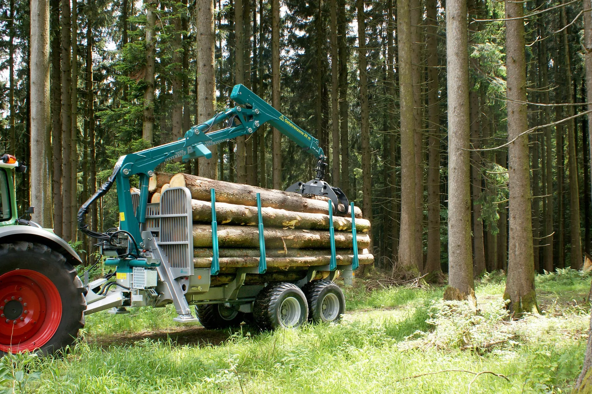 Pfanzelt logLINE Forwarding Trailers