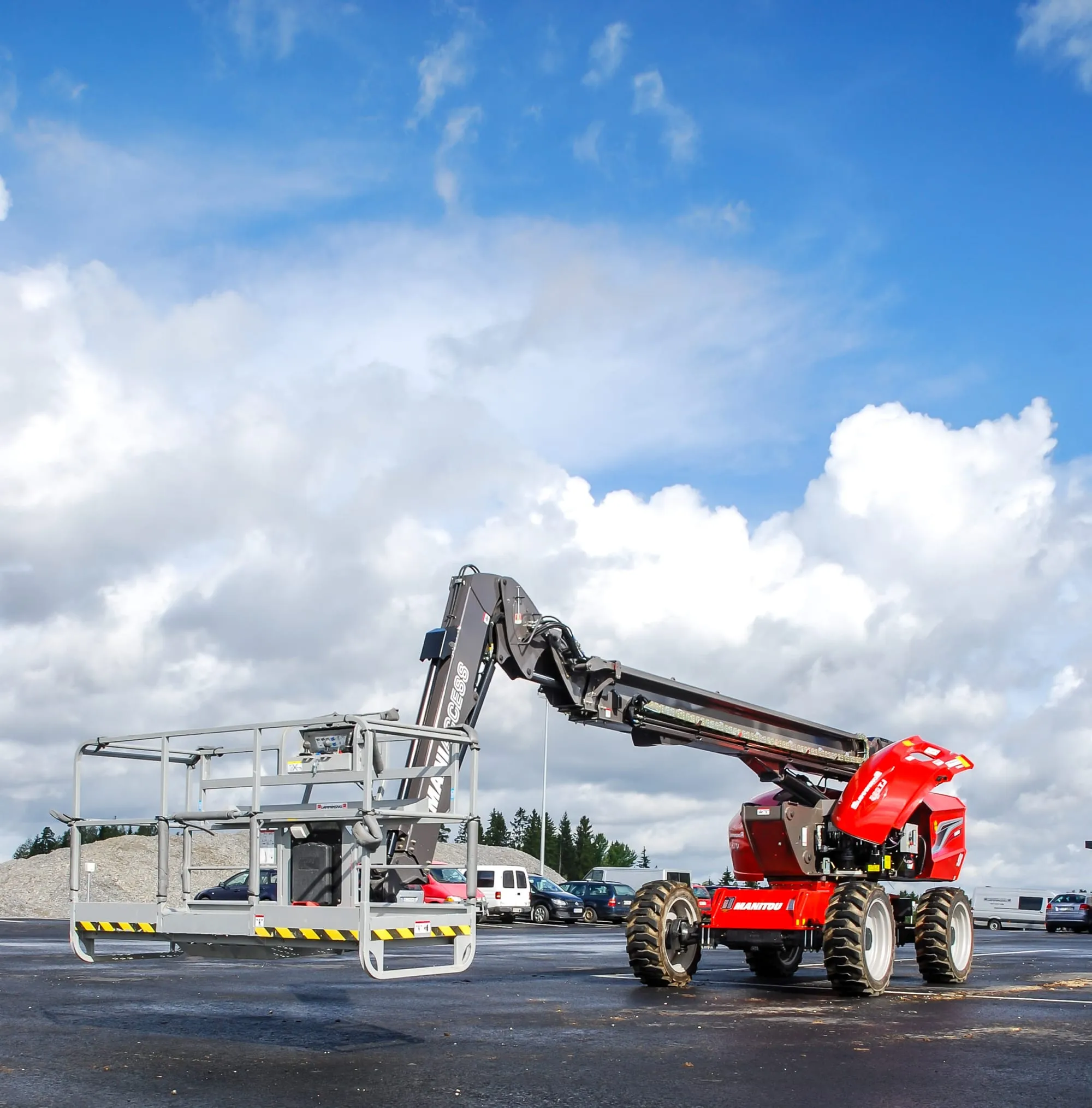 Dynaset HG Hydraulic Generator
