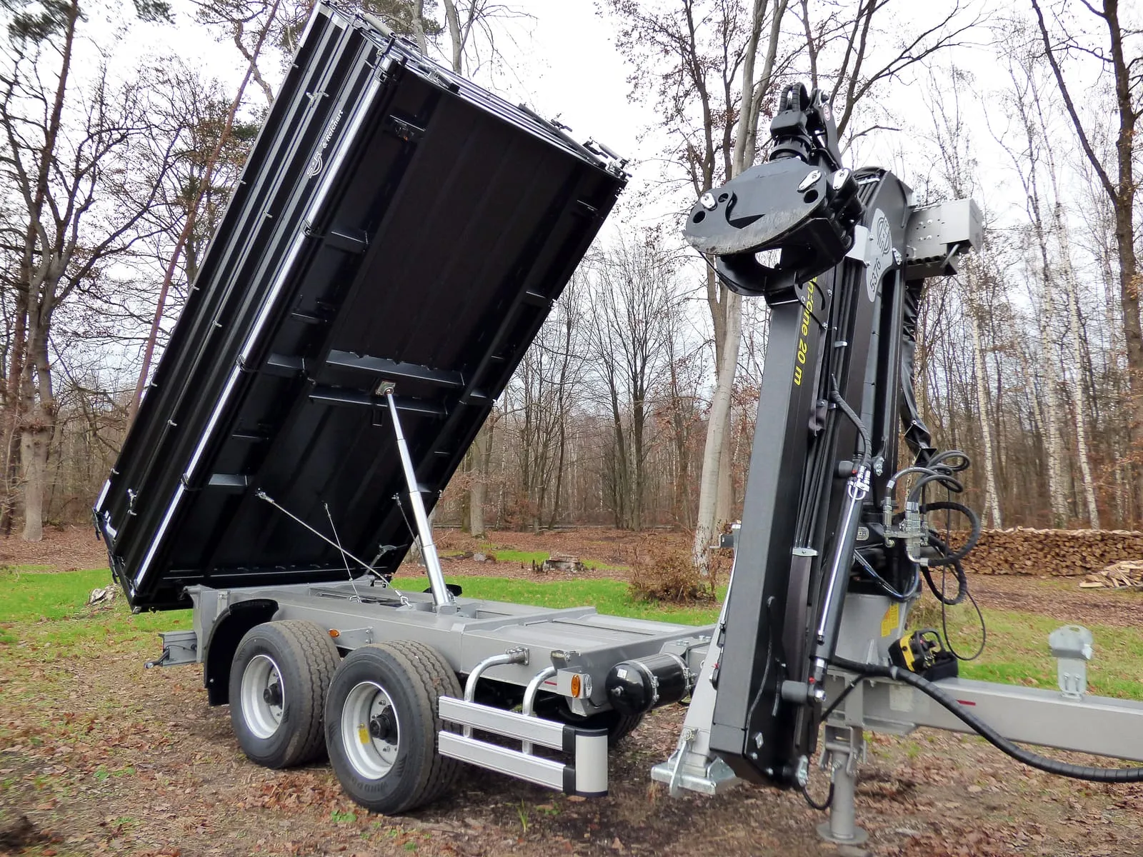 Schlang & Reichart Crane Trailer 80.13