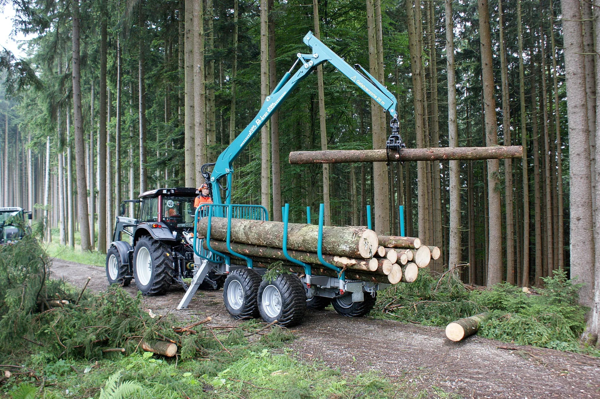 Pfanzelt Profi Forwarding Trailers