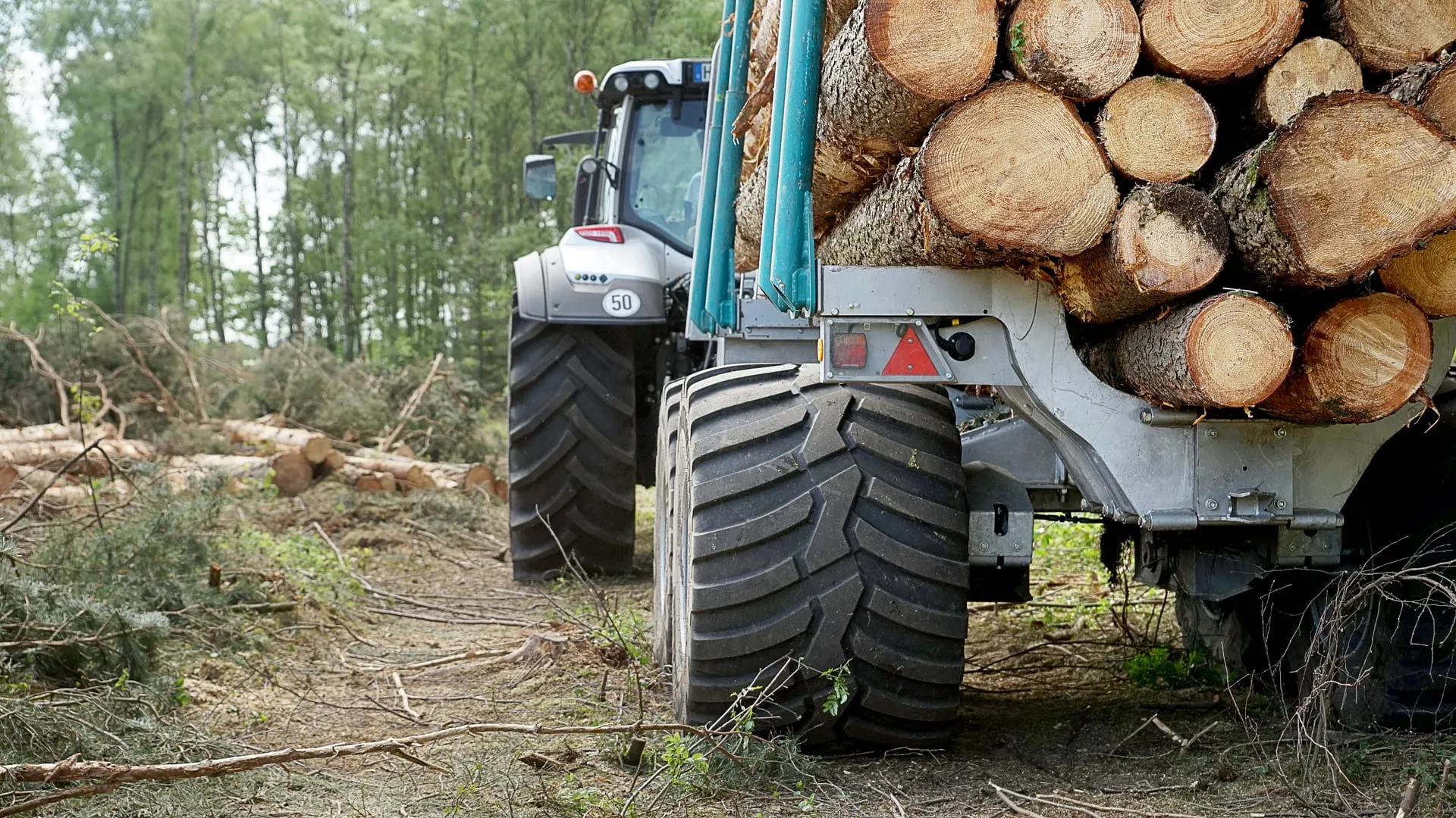 Pfanzelt logLINE Forwarding Trailers