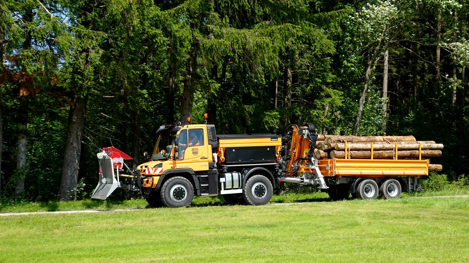 Schlang & Reichart Crane Trailer 80.13