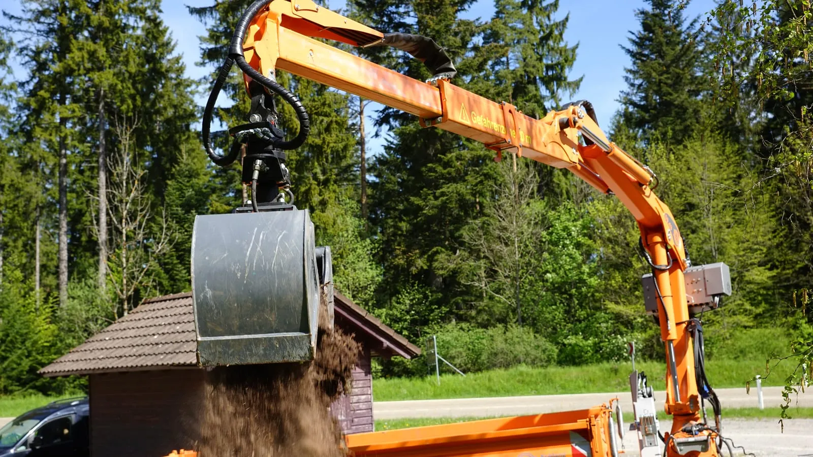 Schlang & Reichart Crane Trailer 80.13