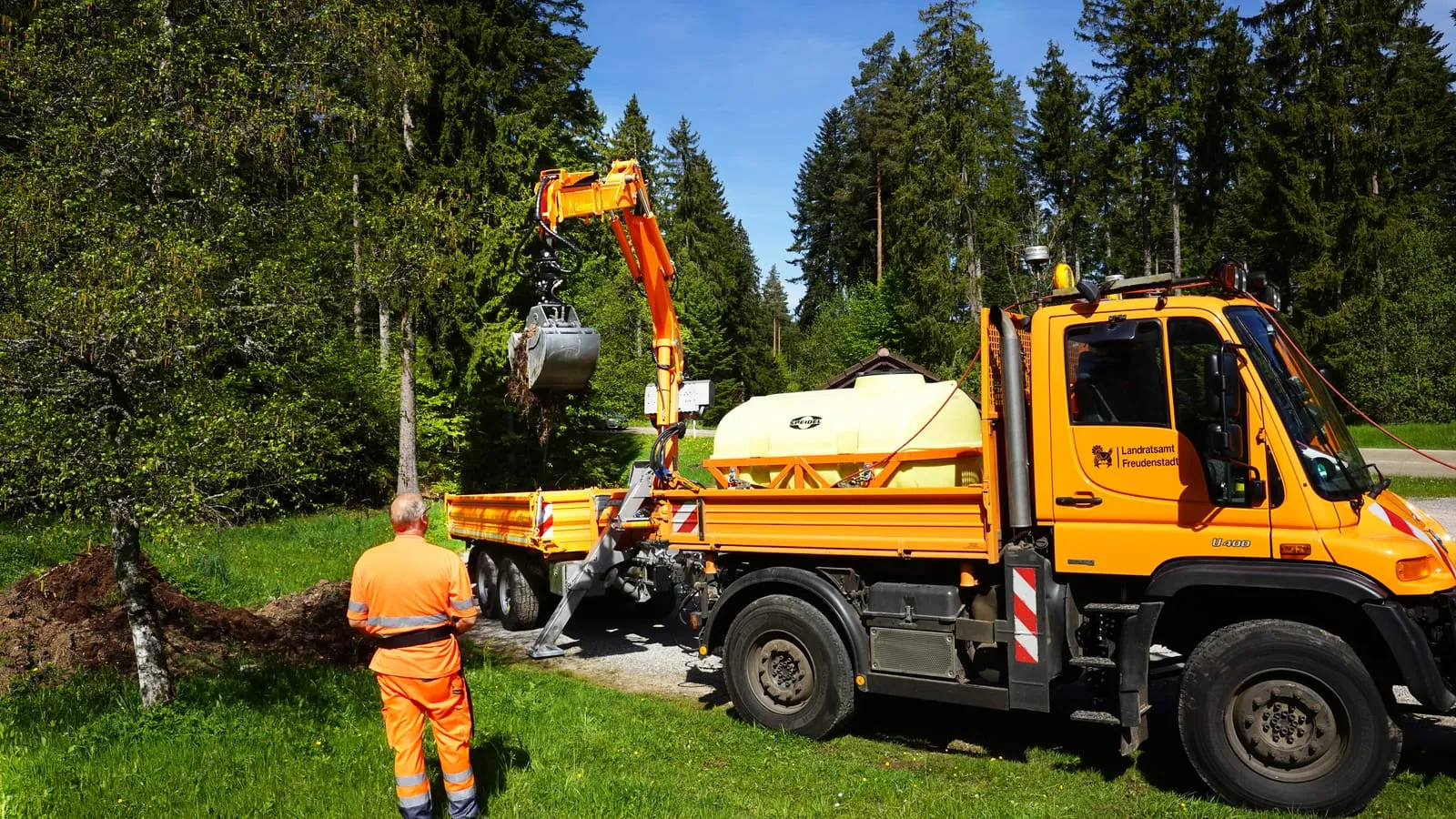 Schlang & Reichart Crane Trailer 80.13