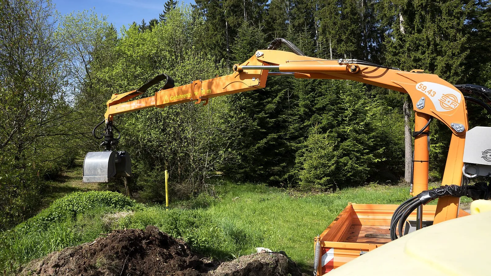 Schlang & Reichart Crane Trailer 80.13