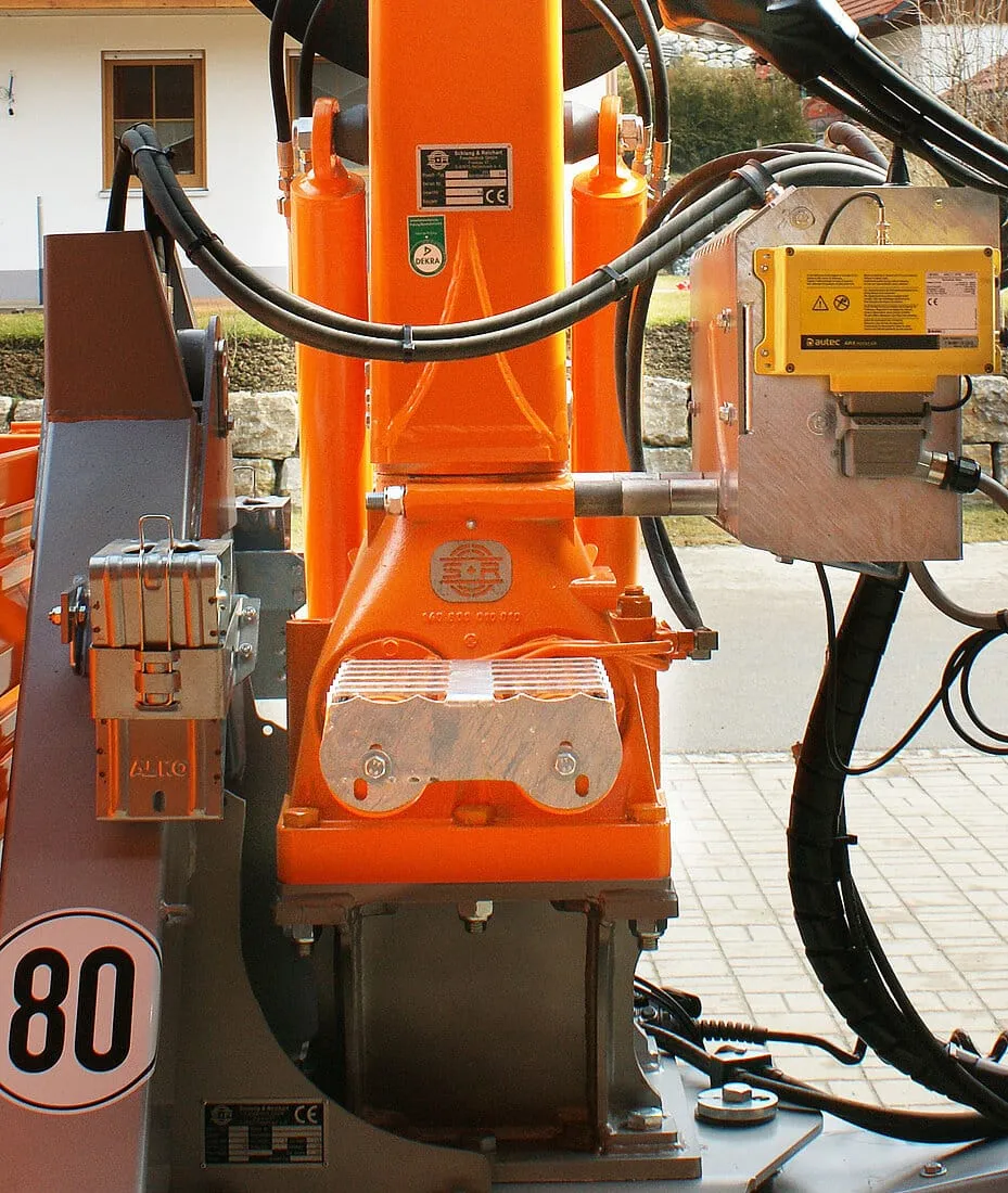 Schlang & Reichart Crane Trailer 80.13
