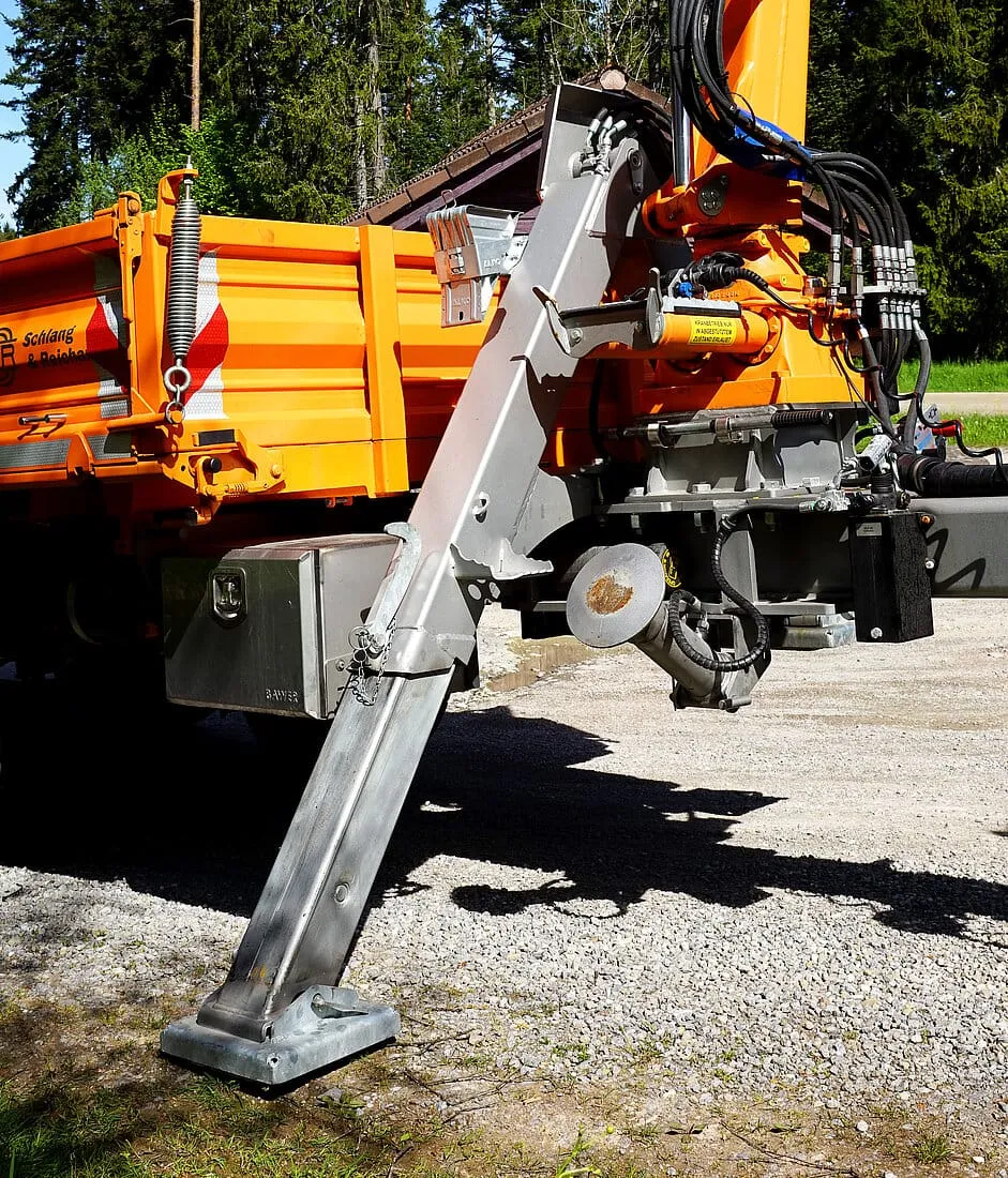 Schlang & Reichart Crane Trailer 80.13