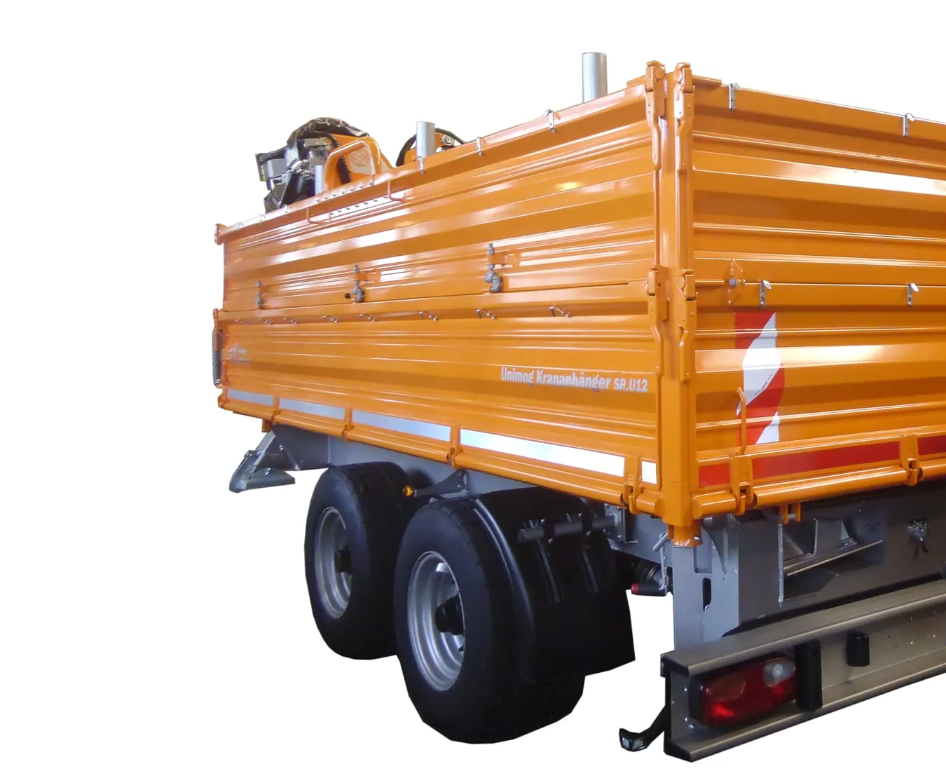 Schlang & Reichart Crane Trailer 80.13
