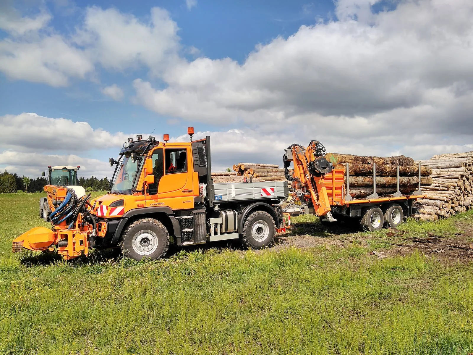Schlang & Reichart Crane Trailer 80.13