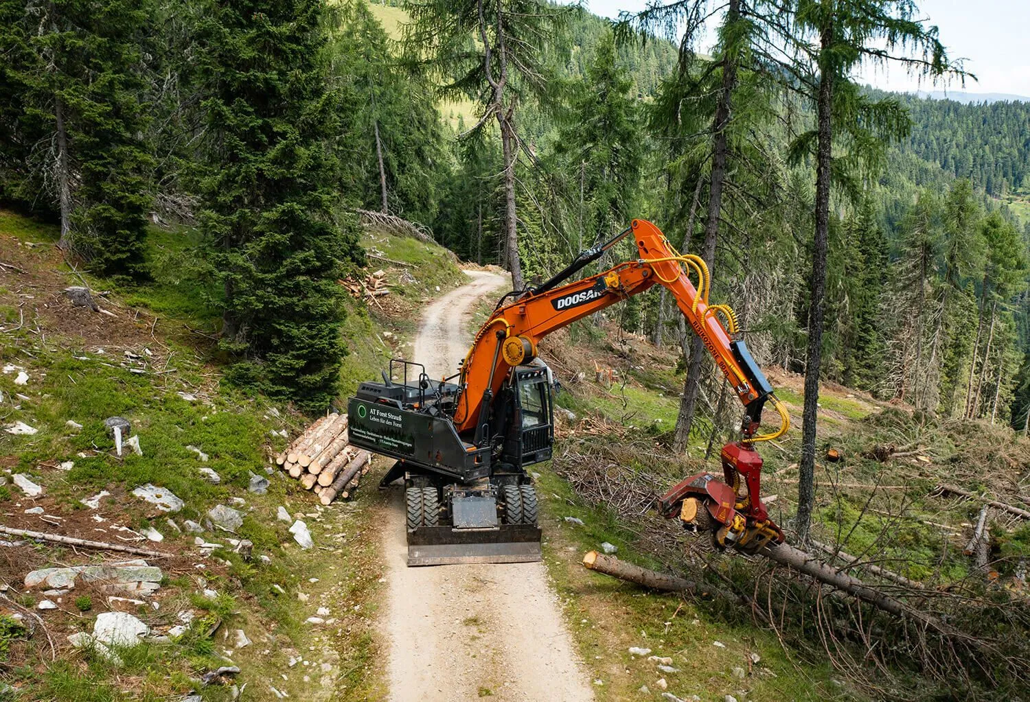 Konrad Excavator Conversions