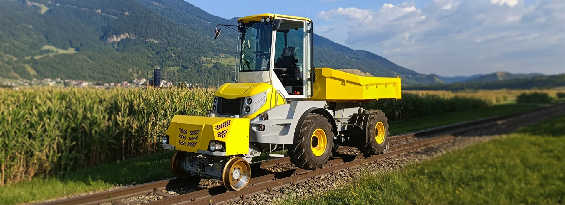 Menzi Muck Wheel Dumpers