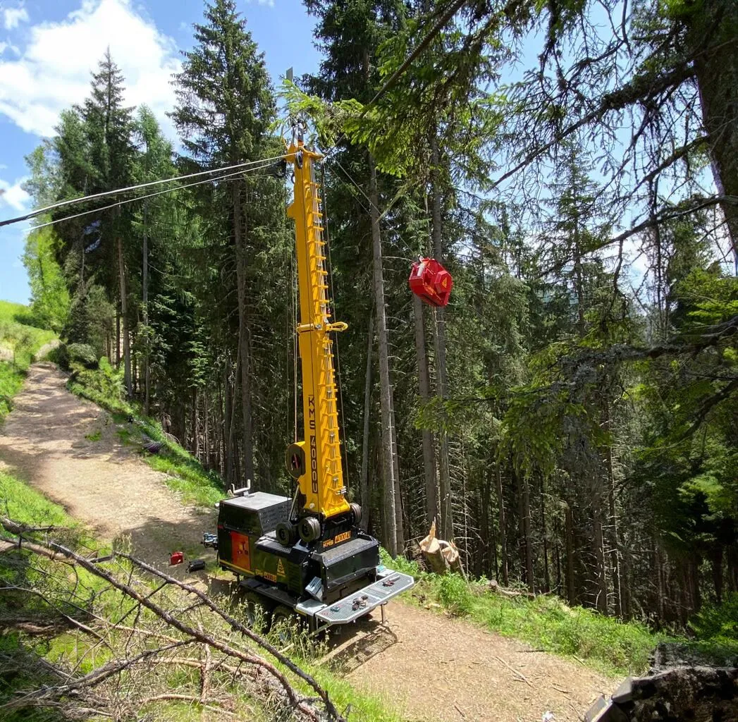 Konrad KMS Tower Yarder
