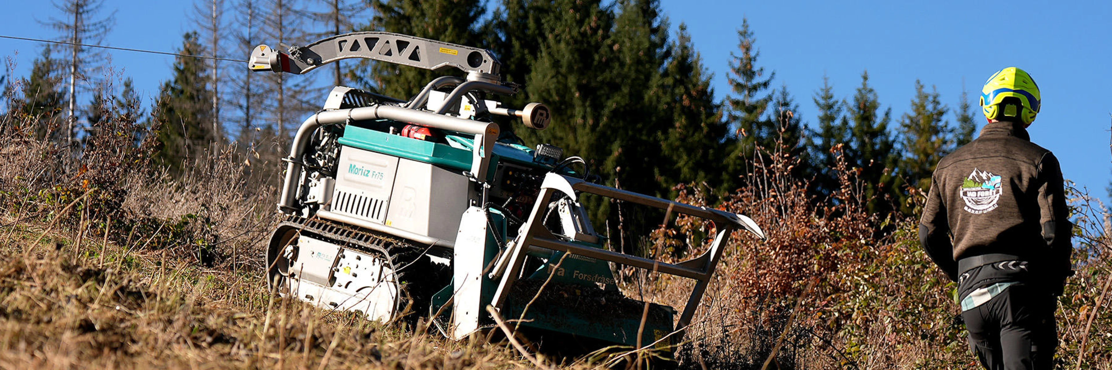 Pfanzelt Moritz Remote Mini Tractor