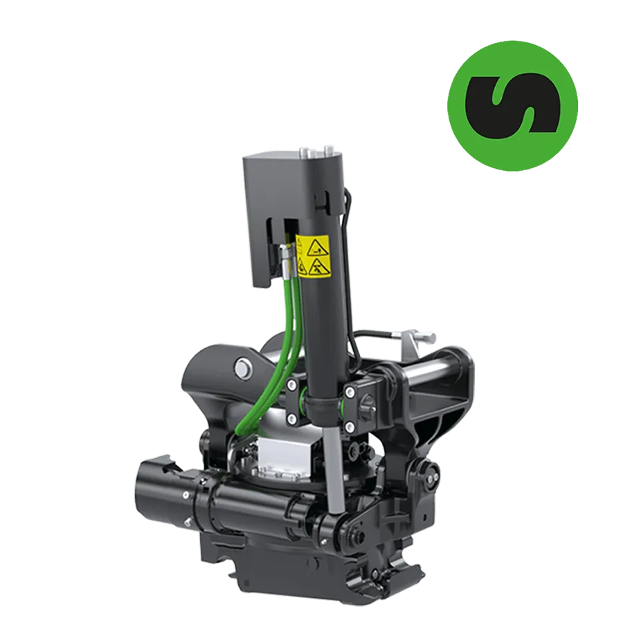 Steelwrist X07 Tiltrotator