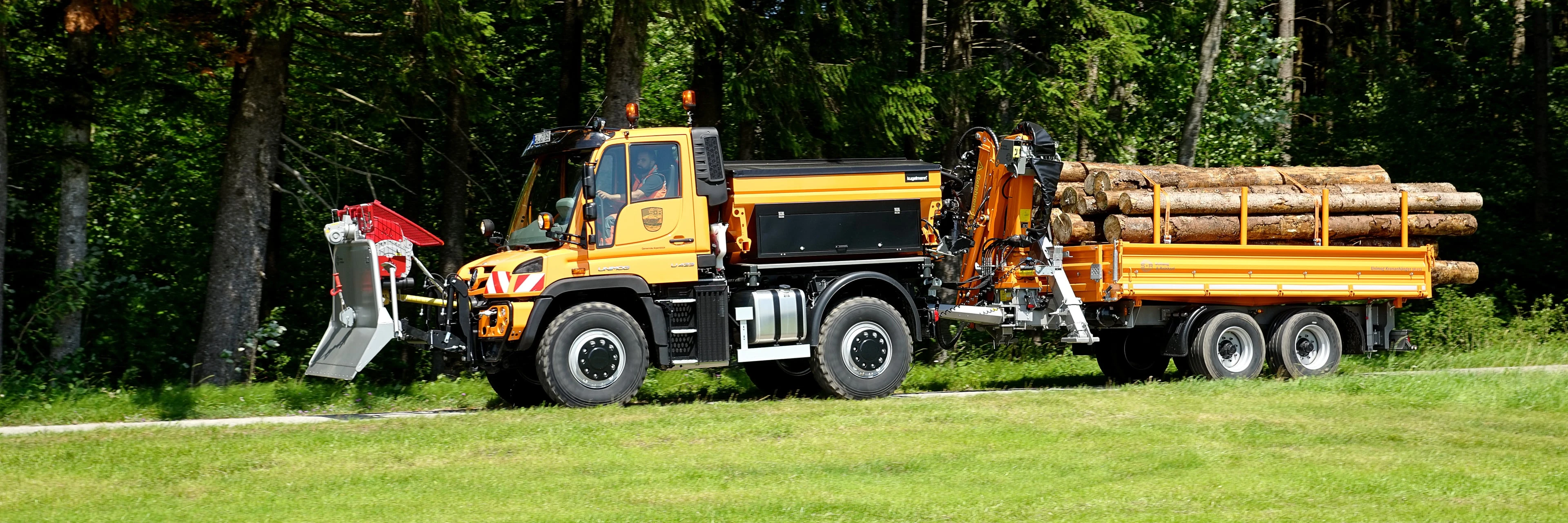 Schlang & Reichart Unimog Programme