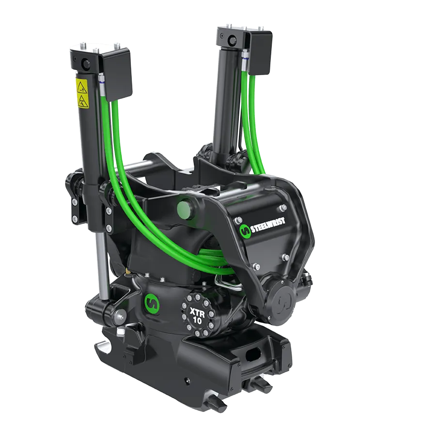 Steelwrist XTR10 Tiltrotator