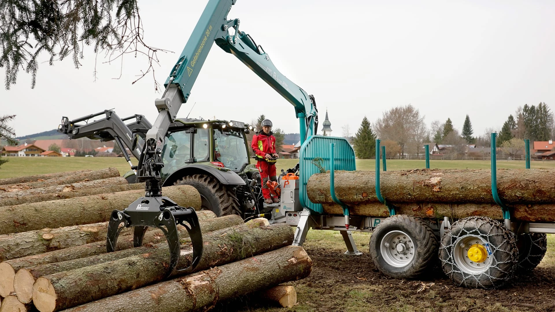 Pfanzelt Profi Forwarding Trailers