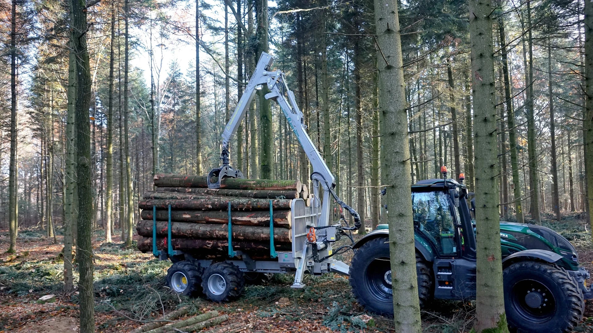 Pfanzelt logLINE Forwarding Trailers