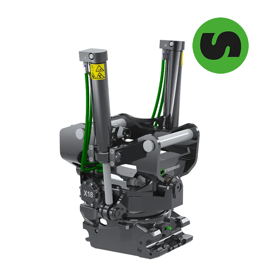Steelwrist X18 Tiltrotator