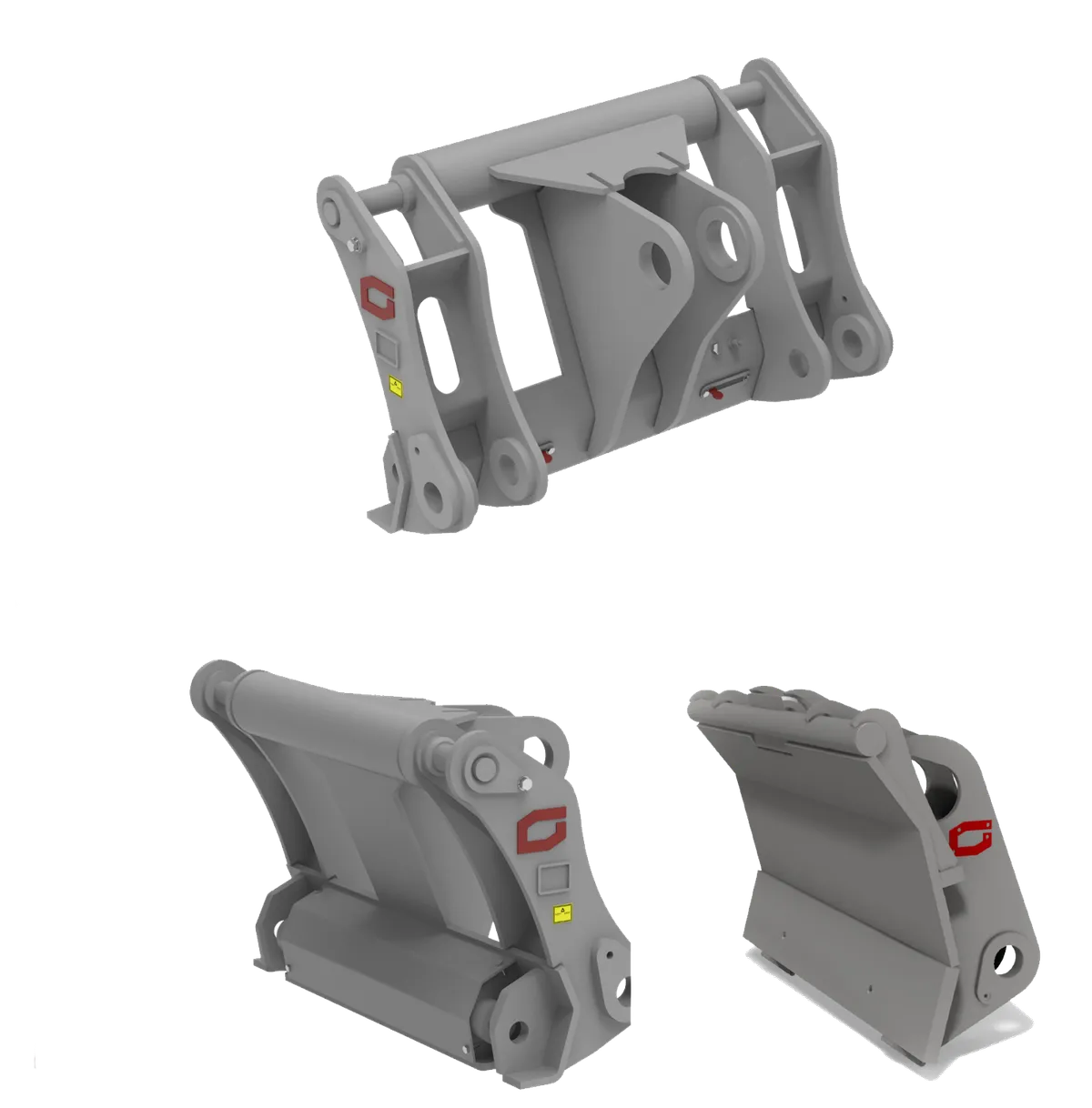 Gjerstad Wheel Loader Quick Couplers