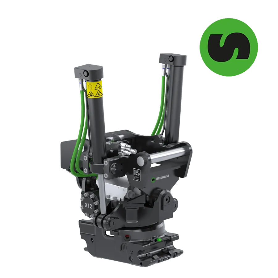 Steelwrist X12 Tiltrotator