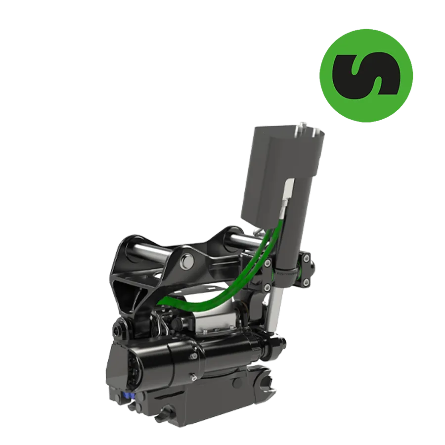 Steelwrist X04 Tiltrotator