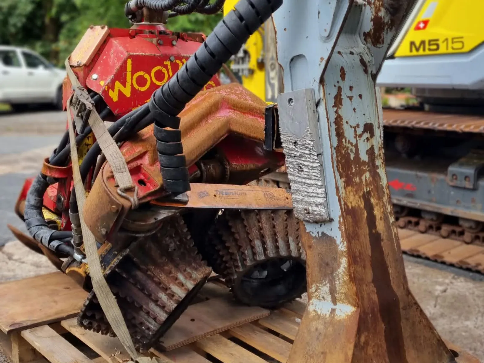 Konrad W52 Harvester Head