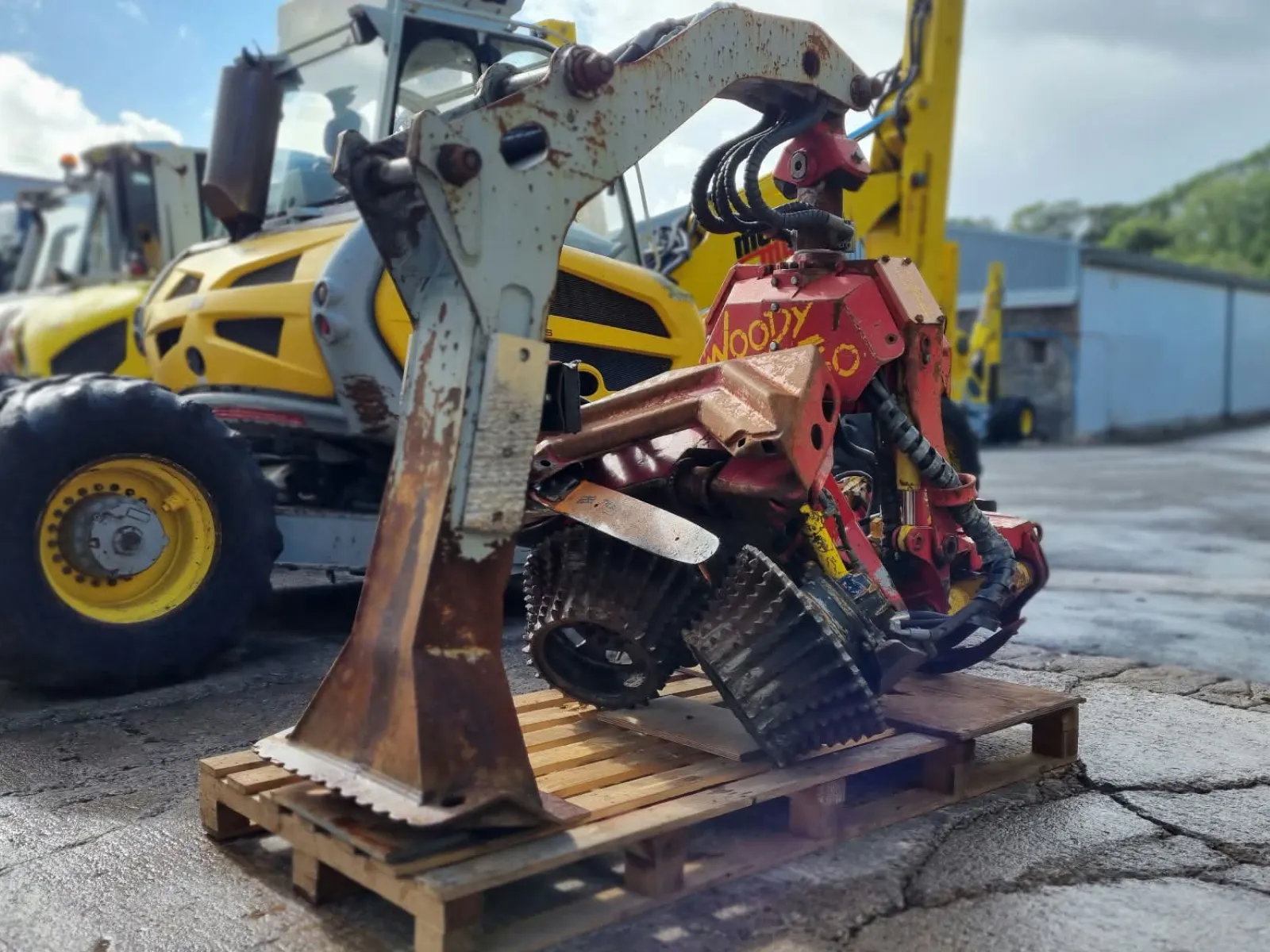 Konrad W52 Harvester Head