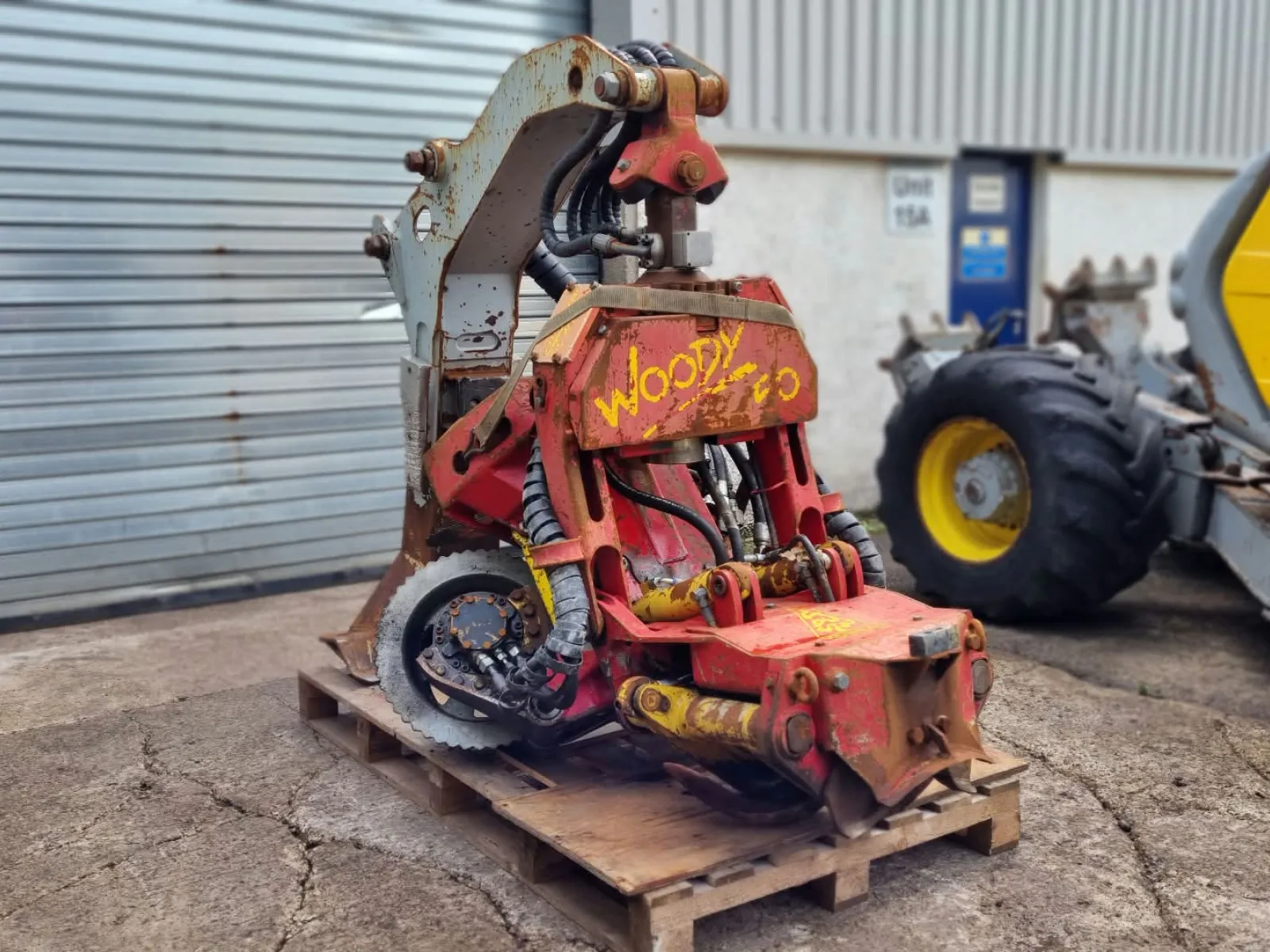 Konrad W52 Harvester Head