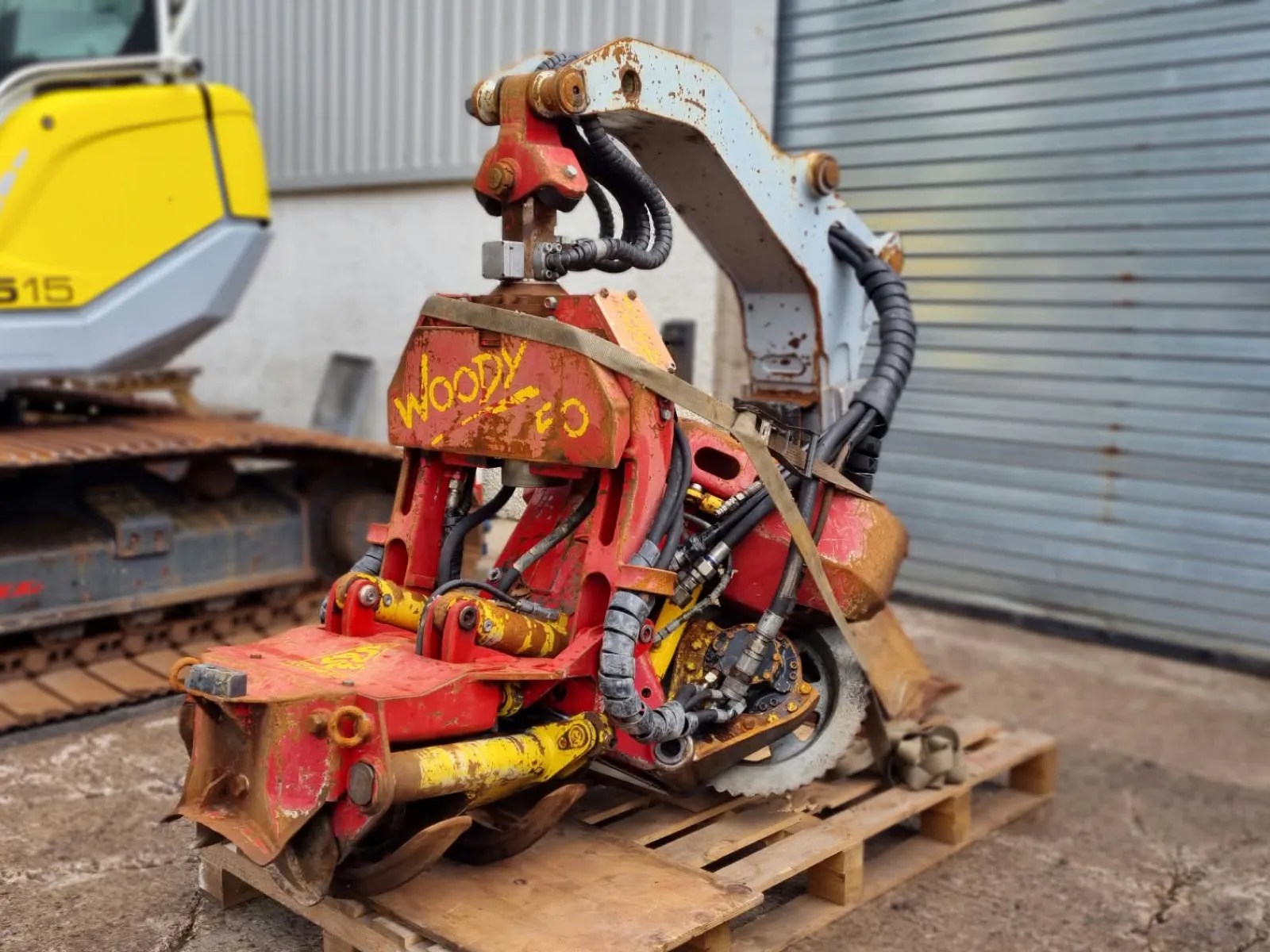 Konrad W52 Harvester Head