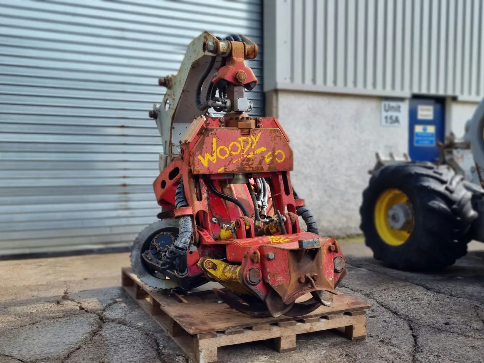 Konrad W52 Harvester Head