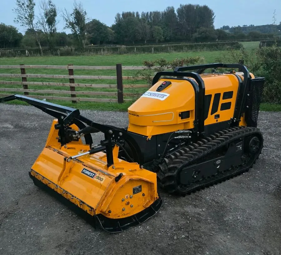 McConnell RoboCut R500 Tracked Robo-Flail