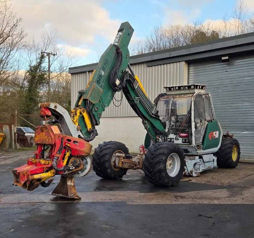 Menzi Muck A91D 4x4+ Forest
