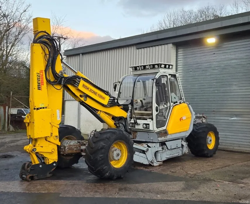Menzi Muck A91F 4x4 Plus Forest